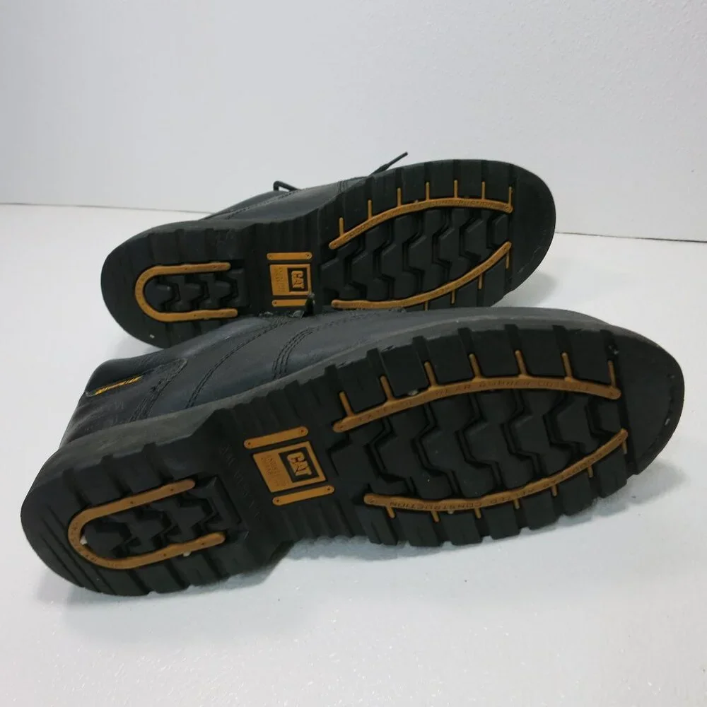 Wolverine Steel Toe Leather Work Oxfords Men's Footwear Industrial Shoes Mens 12